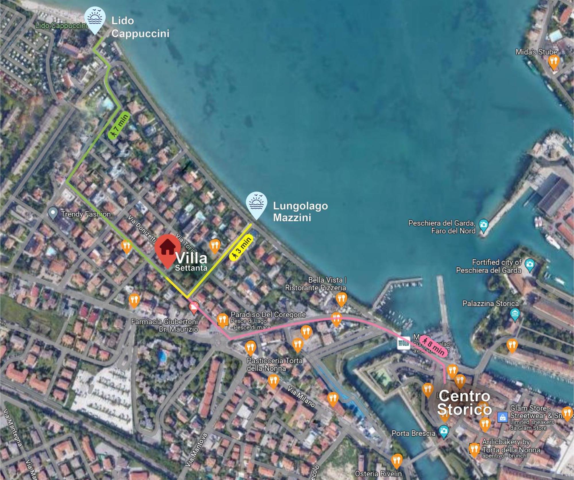 Villa 70 Peschiera del Garda Eksteriør billede